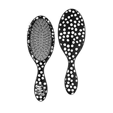 Wet Brush Hair Brush Kids Detangler - Detangling Knots, Snag-Free, Anti-Static Brush, Intelliflex Bristles, No pain, Split-Ends & Hair Breakage, Polka Dot Print, Easy Hold, Child-Friendly Size