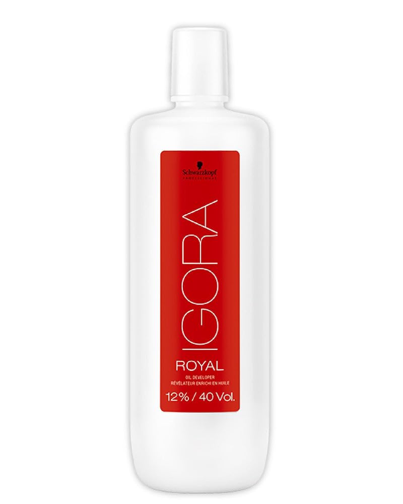 Schwarzkopf Igora Royal 12% 40 Vol. Colorist's Color & Care Developer 33.8 fl oz