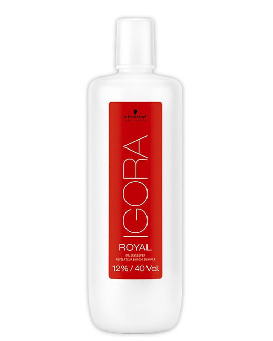 Schwarzkopf Igora Royal 12% 40 Vol. Colorist's Color & Care Developer 33.8 fl oz