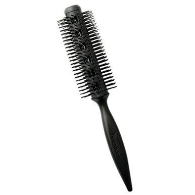 Denman Brosse à cheveux D300 – Brosse d'aération pour la circulation de l'air – Brosse à cheveux ronde avec prise maximale, poignée ergonomique, épingles rondes et cheveux à séchage rapide