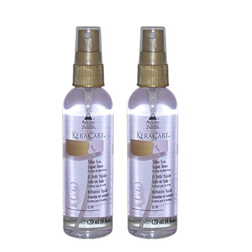 Avlon Keracare Silken Seal Liquid Sheen By, Set of Two (4 Oz Each)