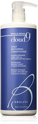 Brocato Cloud 9 Daily Restoring Conditioner, 32 Ounce, by Beautopia Hair