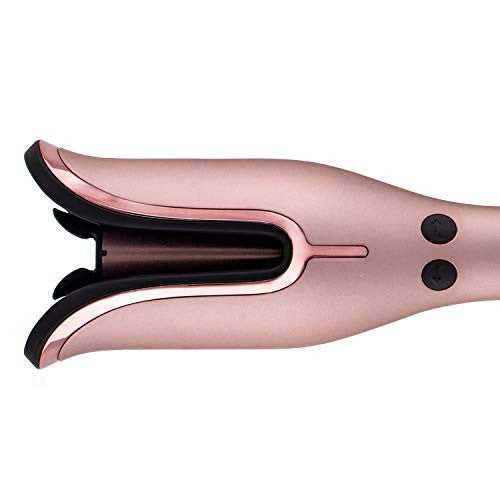 Chi rose gold outlet curling iron reviews