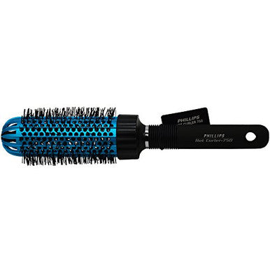 Phillips Brush Hot Curler 750 Thermal Round Brush 2.25 inch diameter