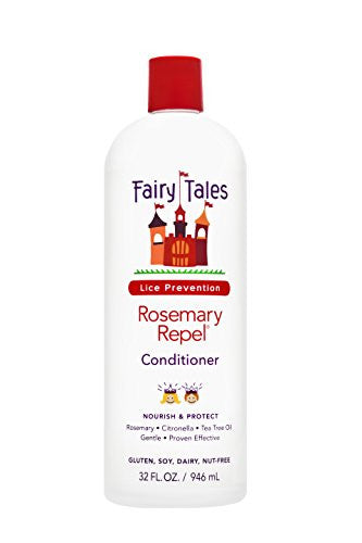 Fairy Tales Rosemary Repel Daily Kids Hair Conditioner for Lice Prevention, 32 Fl. Oz (Pack of 1)