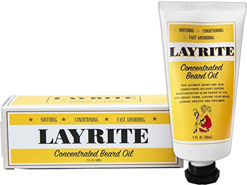 Layrite Concentrated Beard Oil, 2 Fl Oz