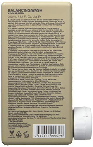 Kevin Murphy Balancing Wash Shampoo, 8.4 Ounce