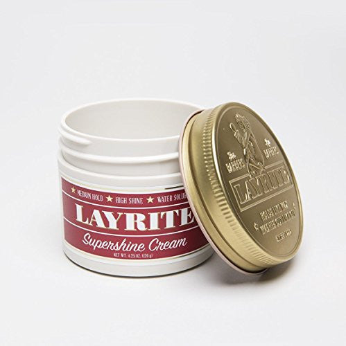 Layrite Supershine Cream, 4.25 oz