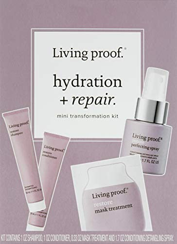 Living proof Hydration + Repair Mini Transformation Kit