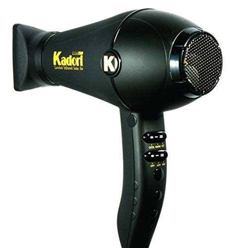 Kadori Professional Blow Dryer Salon Hair Dryer L.I.A 2500X Ceramic, with Ionic Technology