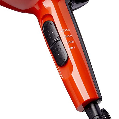 RED by KISS Tornado Pro 2000 Hair Blow Dryer BD08N