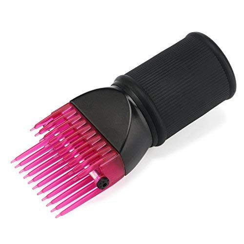 Universal blow dryer outlet comb