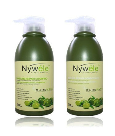 Nywele Moisture Repair Shampoo and Conditioner SET - 27 oz (800ml) Each