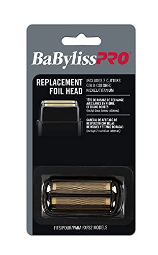 BaBylissPRO Barberology BLACKFX Double Foil Replacement Blade, 1 ct.