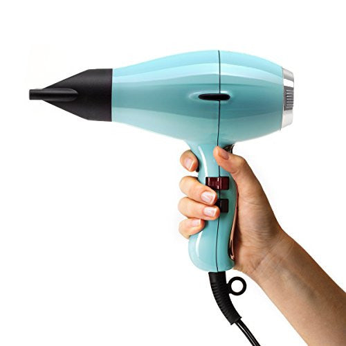 Elchim 3900 Light Ionic Hair Dryer, Light Blue