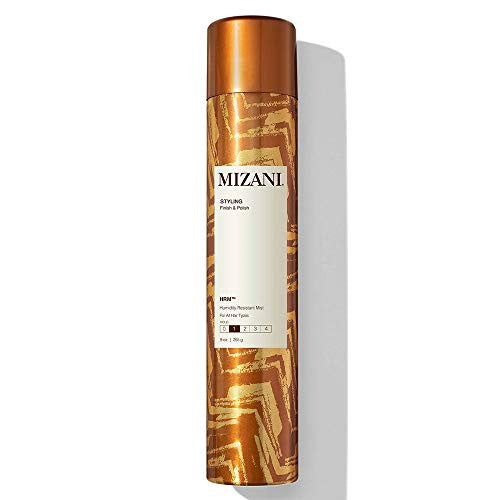 MIZANI Styling HRM Humidity Resistant Spray | Helps Prevent Breakage From Heat Damage | Light Hold | For All Hair Types | 9 Oz.