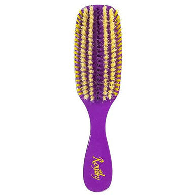 Royalty By Brush King Wave Brush #720-7 row Medium firm- Great 360 wave brush - From the maker of Torino Pro