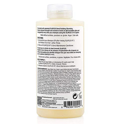 Bond Maintenance Shampoo & Conditioner and Bond Smoother