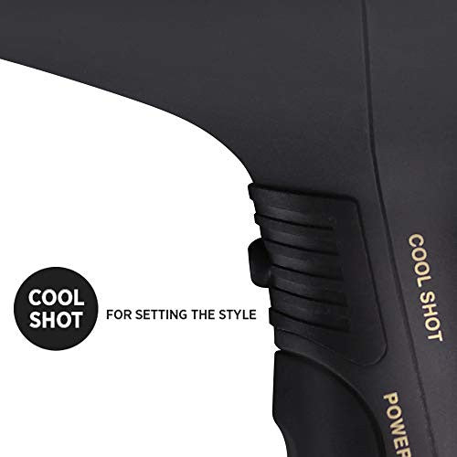 Hot Tools Professional 1875W Black Gold Turbo Ionic Dryer