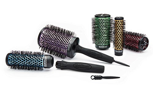 Olivia Garden Multibrush Detachable Thermal Styling Hair Brush, MB-H1, Handle