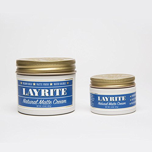 Layrite Natural Matte Cream 4.25oz