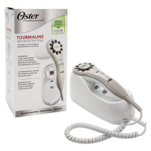 Oster Professional 76932-710 Wall Mount Hair Dryer