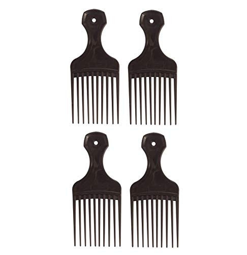 Pic à cheveux Vakly (paquet de 4)