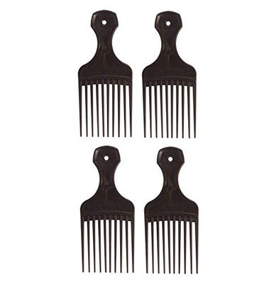 Pic à cheveux Vakly (paquet de 4)