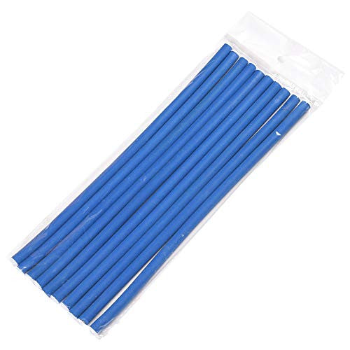 Curling Rods Flexi Rods Spiral Rollers Soft Bendy Hair Rollers, Diameter 0.8cm, Lenght 9.5". Haird Rollers Curlers(10 Rods)