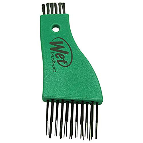 The Wet Brush 1 pièce Pro Select Clean Sweep Brosse nettoyante Vert sirène