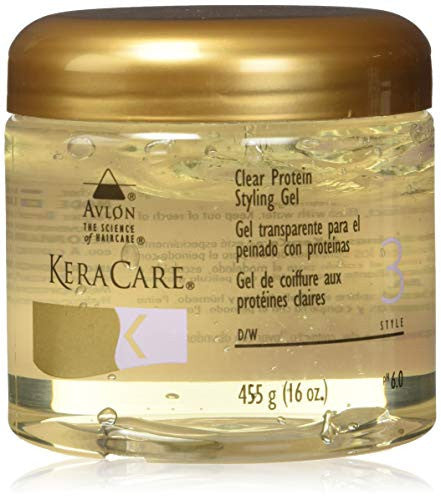 Avlon Keracare Protein Styling Gel (Clear) (16Oz)