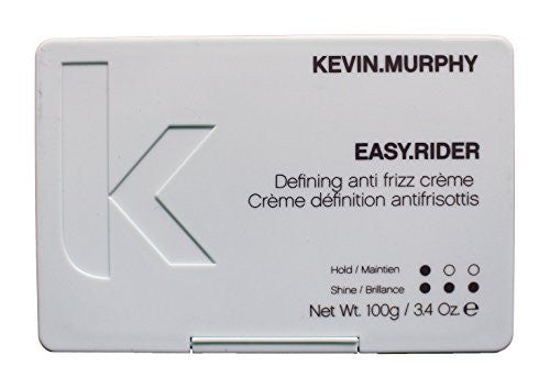 Kevin Murphy Easy Rider Anti Frizz Flexible Hold Cream, 3.4 Ounce