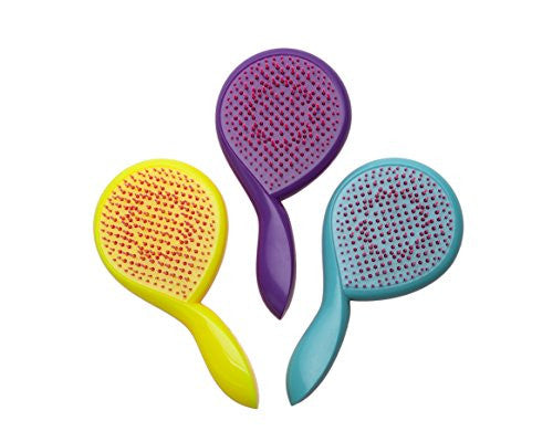 Michel Mercier Detangling Brush Girlie - Hairbrush for Kids - Specially Designed for Young Hands (Normal Hair)