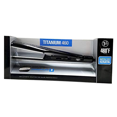 RED Pro Titanium 460 1-1/2 Inches Flat Iron (Model: FIP150U)