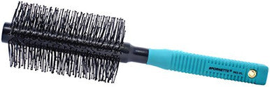 Spornette Double Stranded XL Nylon Round Brush 2 Inch (#962-XL) for Straightening, Smoothing, Relaxing, De-Frizzing, Detangling, Styling and Volumizing Smooth, Wavy, Curly, Medium and Long Hair Types