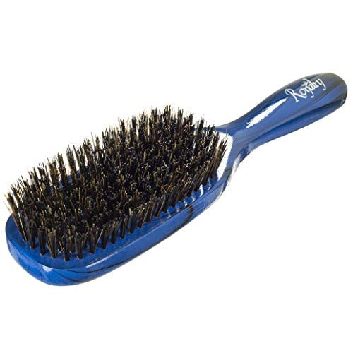 Royalty By Brush King Wave Brush #913-9 Row Medium Hard- Great 360 waves brush for wolfing - From the Maker of Torino Pro