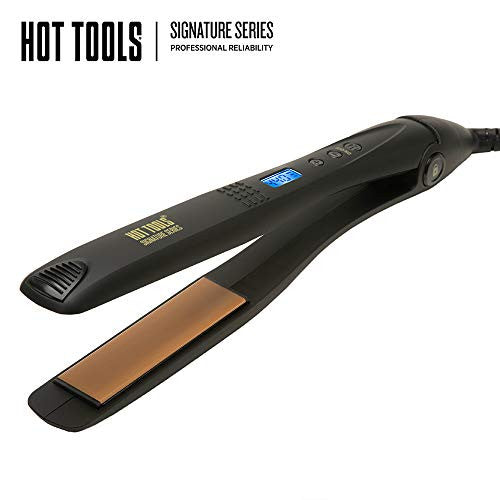 Hot tools hair clearance straightner