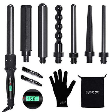 Parwin pro 7 in 2025 1 curling wand set