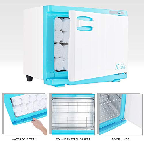 Hot Towel Warmer, Large Size 18 Litre Towel Cabinet for Spa, Salon, Hotel and Home Use