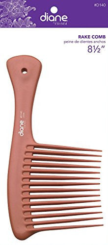 Diane Rake/Rage Comb Combo, Bone/Black, 1 each, 2 count