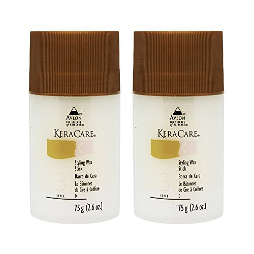 Keracare Styling Wax Stick 2.6oz (Pack of 2)