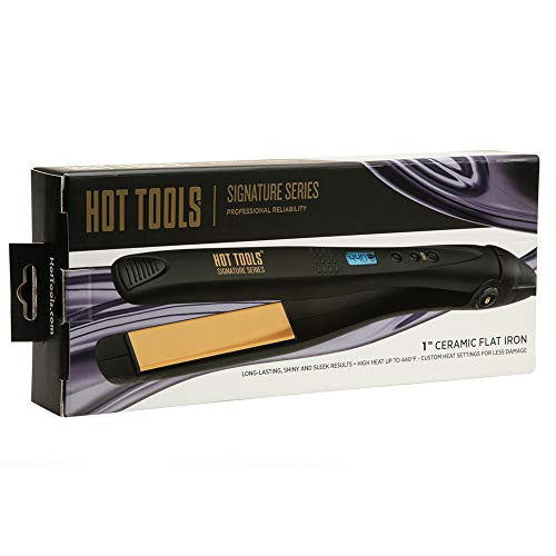 Hot Tools Signature Series Digital Flat Iron, 1 Inch