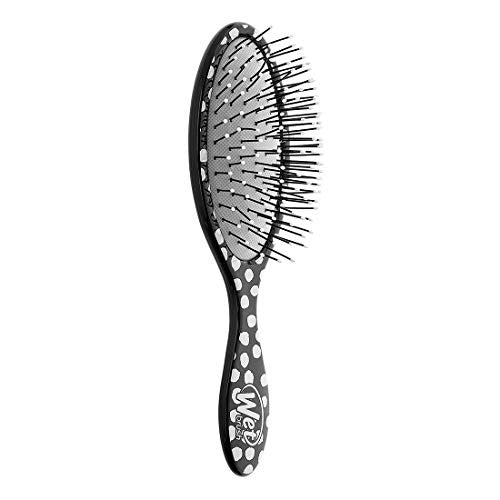 Wet Brush Hair Brush Kids Detangler - Detangling Knots, Snag-Free, Anti-Static Brush, Intelliflex Bristles, No pain, Split-Ends & Hair Breakage, Polka Dot Print, Easy Hold, Child-Friendly Size