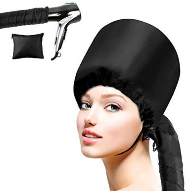 Jhua Bonnet Hood Hair Dryer Attachments Adjustable Hooded Hair Dryer for Hand Held Hair Dryer with Extended Hose Hood Hair Dryer Bonnet for Home, Hair Dryer Hood for Hair Styling, Deep Conditioning