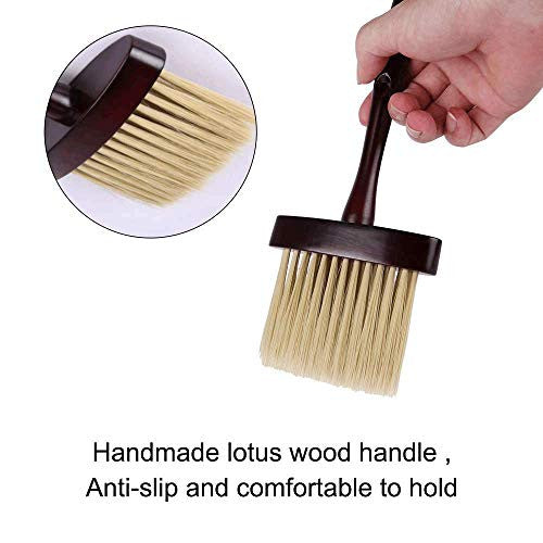 Barber Neck Duster Brush,Professional Salon Barber Fade Brush
