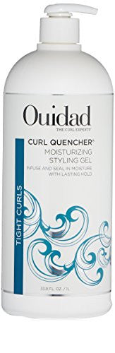 OUIDAD Curl Quencher Moisturizing Styling Gel, 33.8 Fl Oz