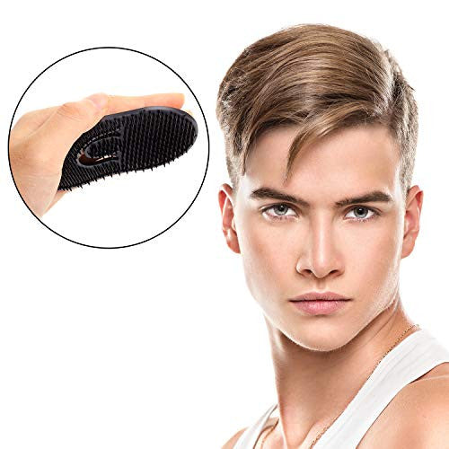 Peignes de poche pour hommes et femmes, 24 paquets, brosse de poche souple, peignes de poche portables pour shampoing