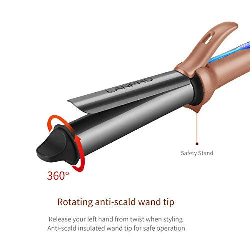 Lanpro 2024 hair straightener