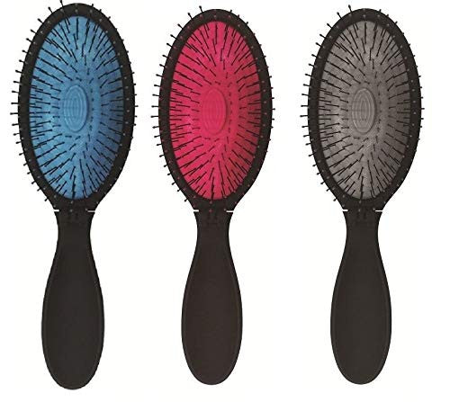 Wet Brush Wet Brush Pop Fold - Pink - Exclusive Ultra-soft IntelliFlex Bristles - Convenient For Detangling On-The-Go For All Hair Types - For Women, Men, Wet And Dry Hair