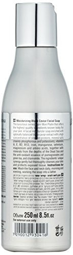 Mon Platin Moisturizing Black Caviar Facial Soap, 250 Gram